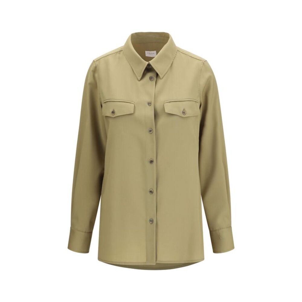 Cruna Women Virgin Wool Overshirt